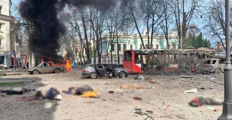 Deadly missile strike on Sumy: High civilian death toll