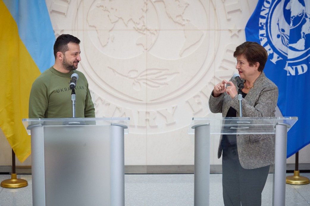 Goals for 2024 and defense hub in Ukraine: Initial results of Zelenskyy's visit to U.S.