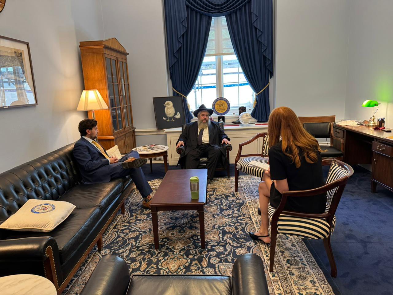 Chief Rabbi of Ukraine Moshe Azman: It never hurts to say thank you to Americans