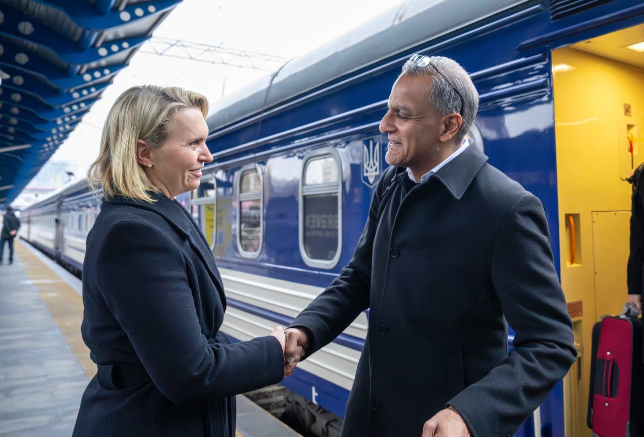 US Deputy Secretary of State arrives in Kyiv