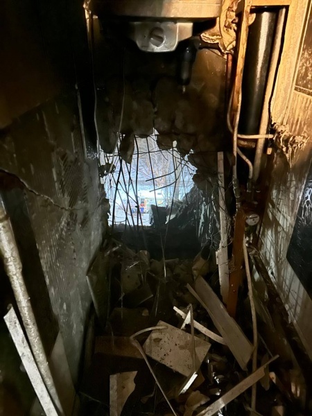 Russian drone hit multi-story building in Kirovohrad region, with casualties reported