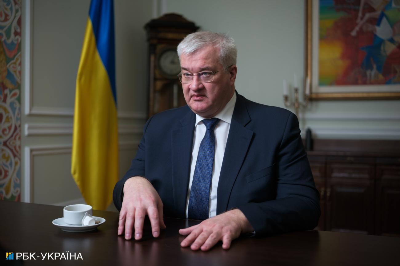 Ukraine's Foreign Minister Andrii Sybiha: Russia has no right to set any conditions for a ceasefire