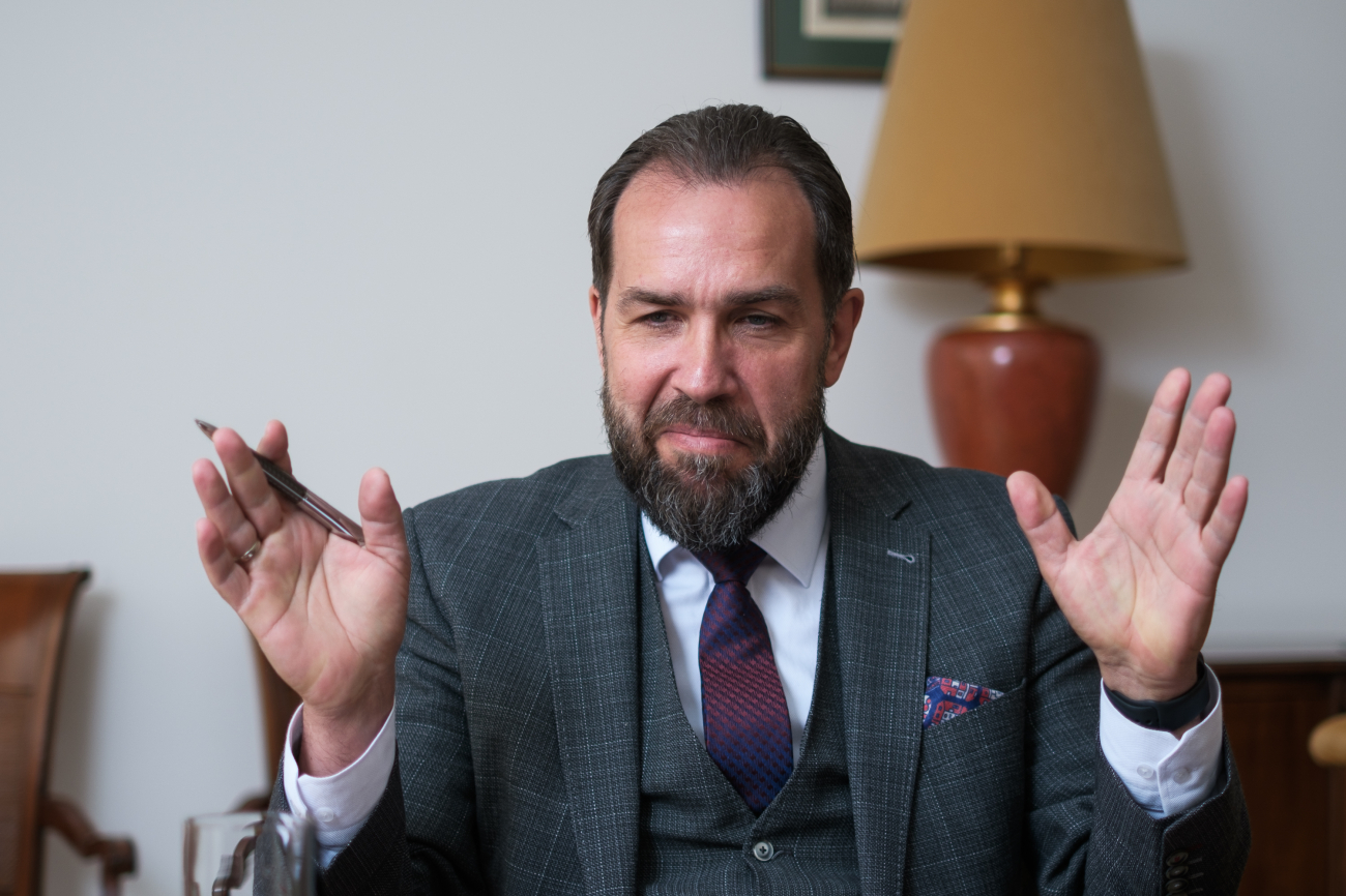 'This war ends with defeated Russia,' Polish Charge d'Affaires in Ukraine Piotr Łukasiewicz