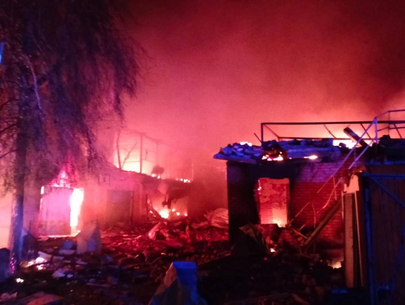 Deadly Russian attack on Bila Tserkva leaves destruction