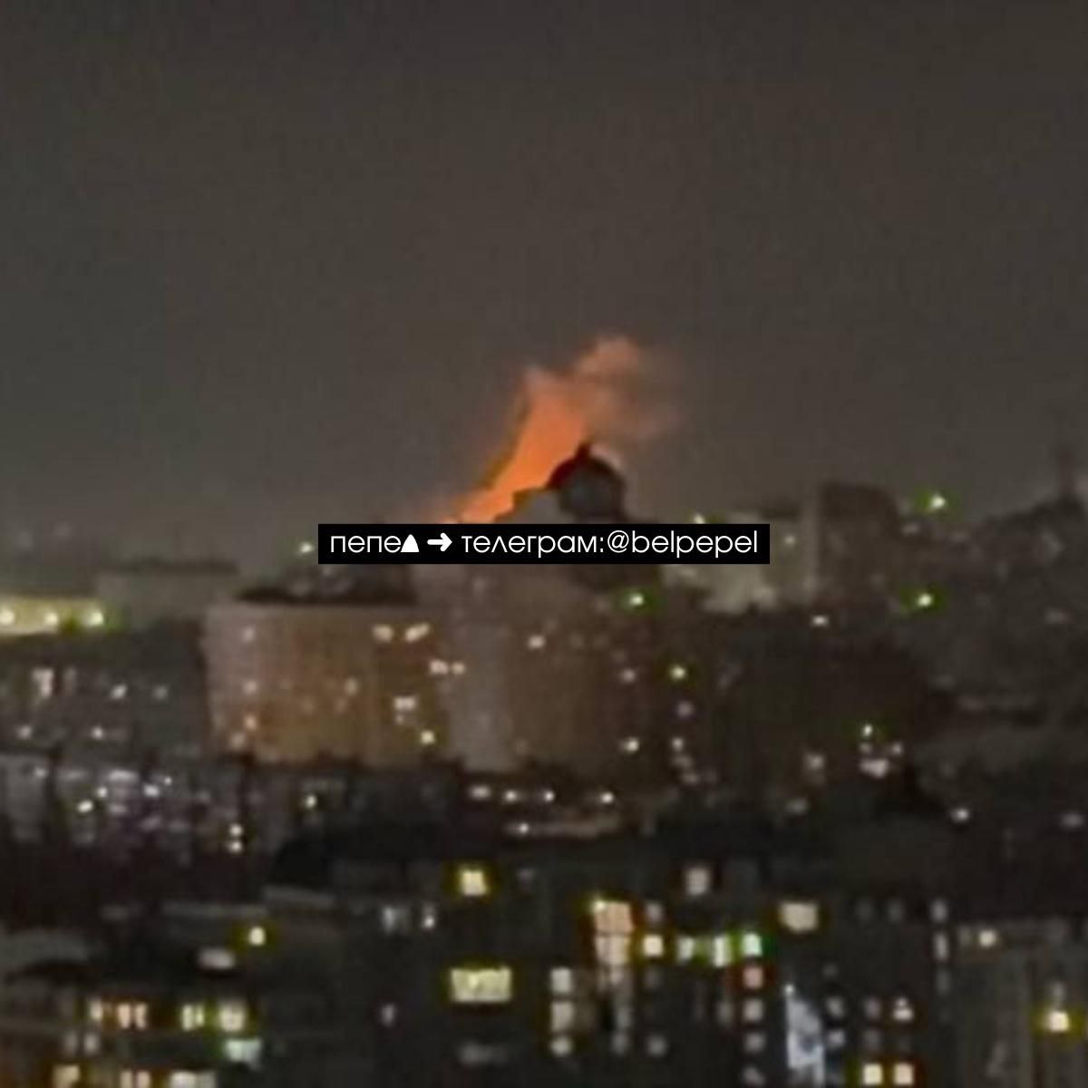 Drone and missile attacks hit Russia: Blackout in Oryol, power plant struck in Belgorod