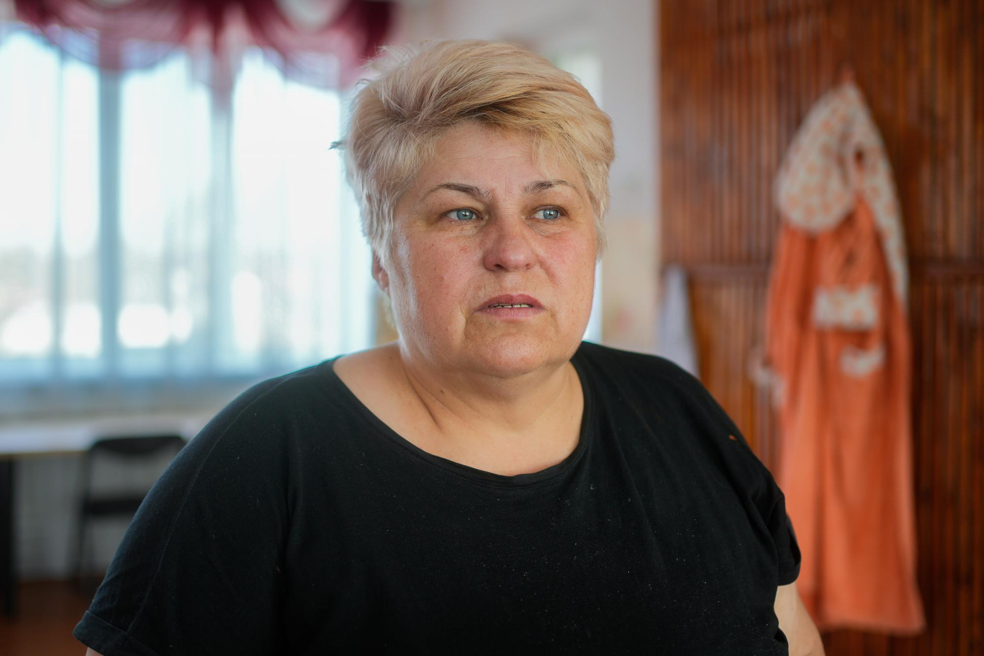 'I won't stay where Russians come': How Ukrainian IDPs seek refuge from war in shelters