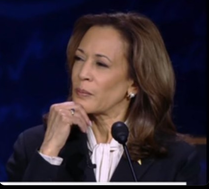 Harris's emotions in debate with Trump excite social media: Expressive moments