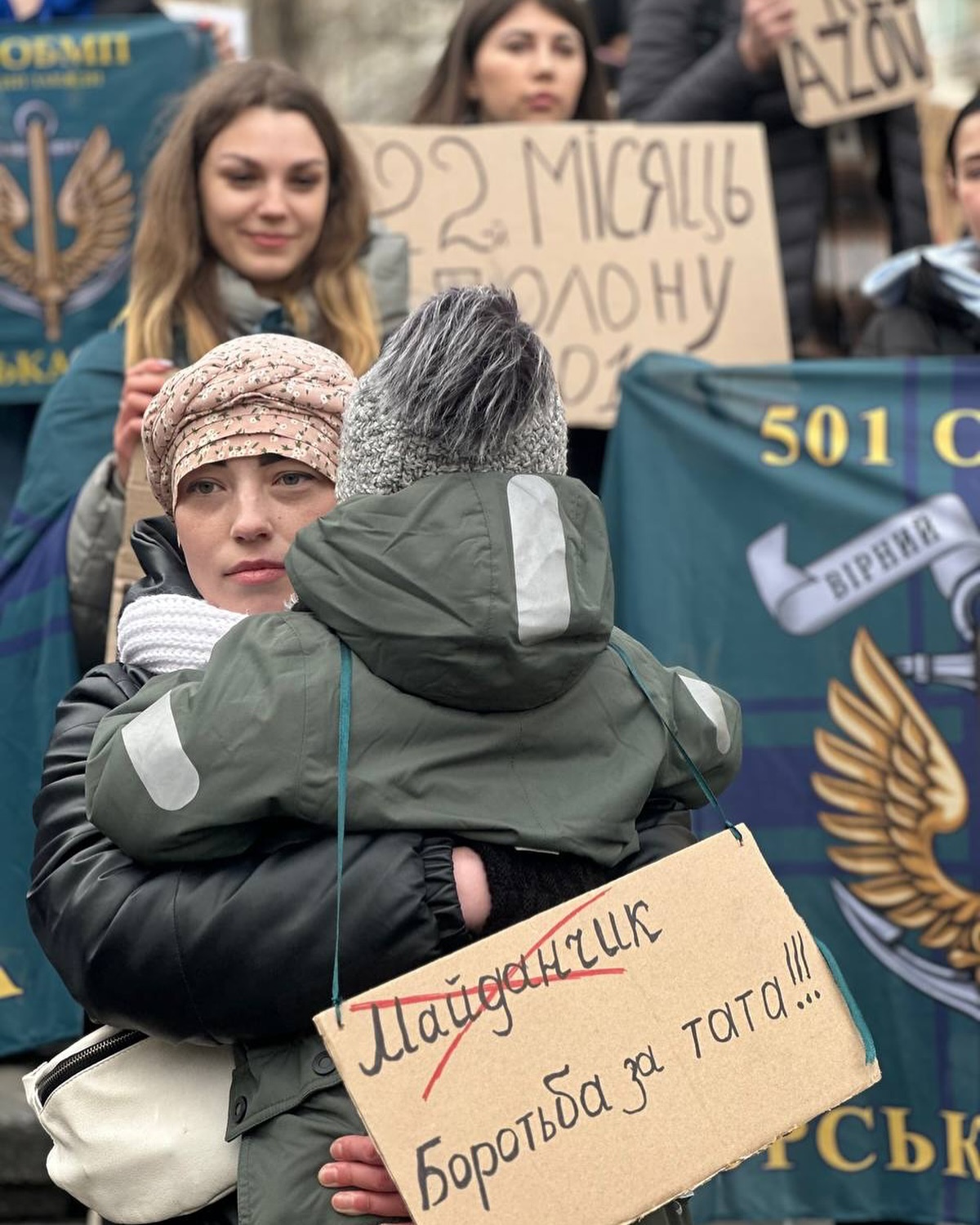 'I have stage 4 cancer, my husband has been in captivity for 2 years': How Ukrainian woman fights for her beloved