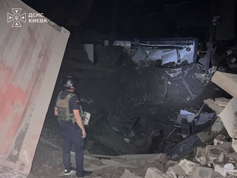 Russian strike hits children's hospital and warehouse in Kyiv: Damage revealed