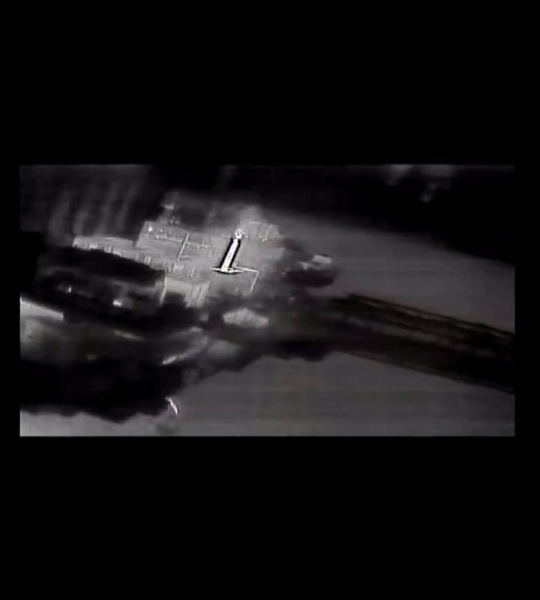 Caspian oil platform hit again as Ukraine's SBU launches third strike