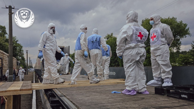 Ukraine brings home 1,200 more bodies of fallen Ukrainian citizens