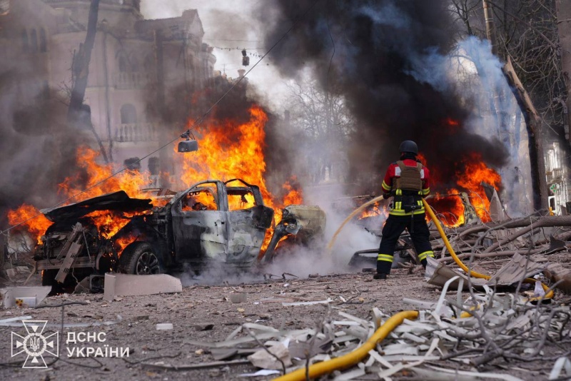 Deadly missile strike on Sumy: High civilian death toll