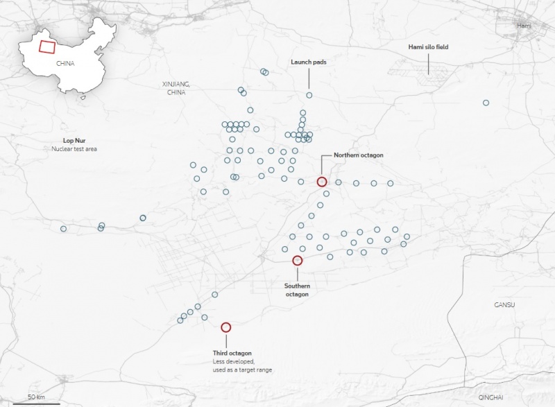 China building massive military complex for nuclear strike capability — Reuters