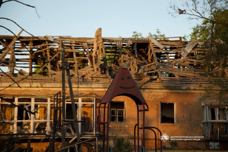 Russia strikes another residential building in Ukraine's Dnipro: Aftermath revealed
