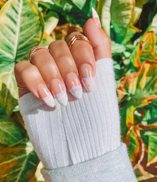 Ice cream nails: 5 fun dessert manicure ideas for summer