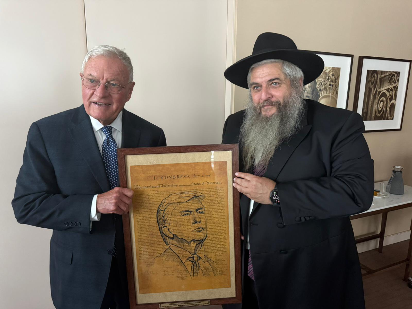 Chief Rabbi of Ukraine Moshe Azman: It never hurts to say thank you to Americans