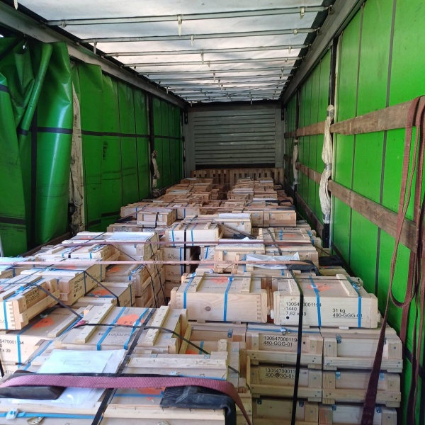 Lithuania sends new military aid to Ukraine