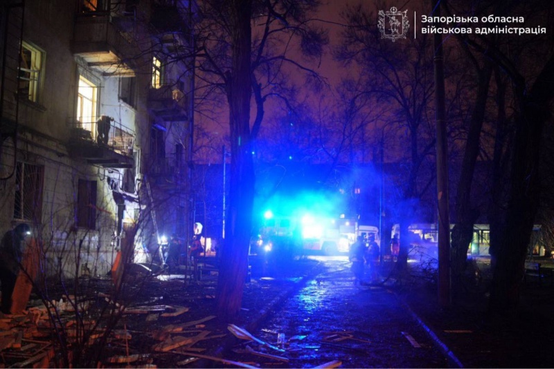 Russia heavily strikes Kyiv, Kharkiv, Zaporizhzhia: Extensive damage, fires and dozens injured