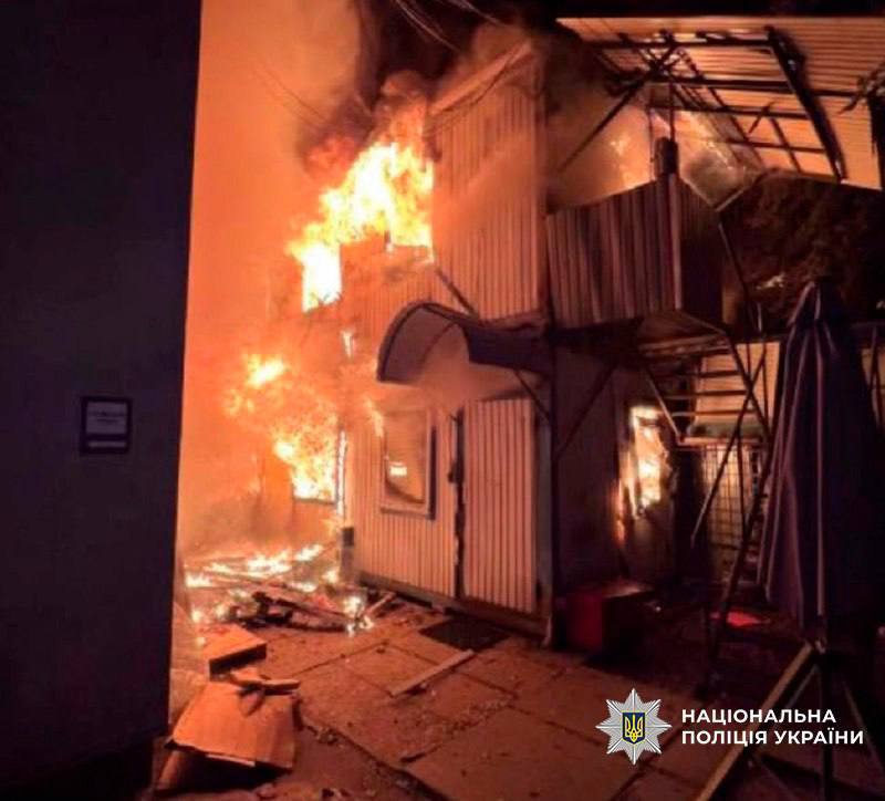 Kyiv engulfed in fires and smoke after Russian attack: What city looks like