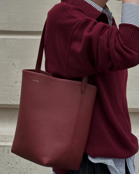 Burgundy tips: How to wear fall's top color with flair