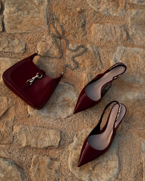 Burgundy tips: How to wear fall's top color with flair