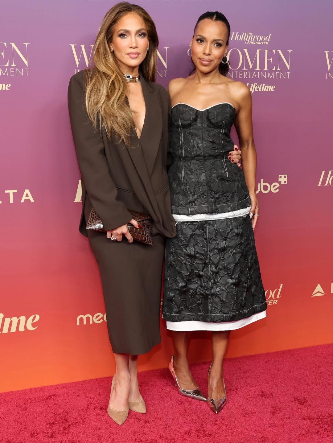 Jennifer Lopez turns heads with sleek, trend-forward look at Hollywood Reporter gala