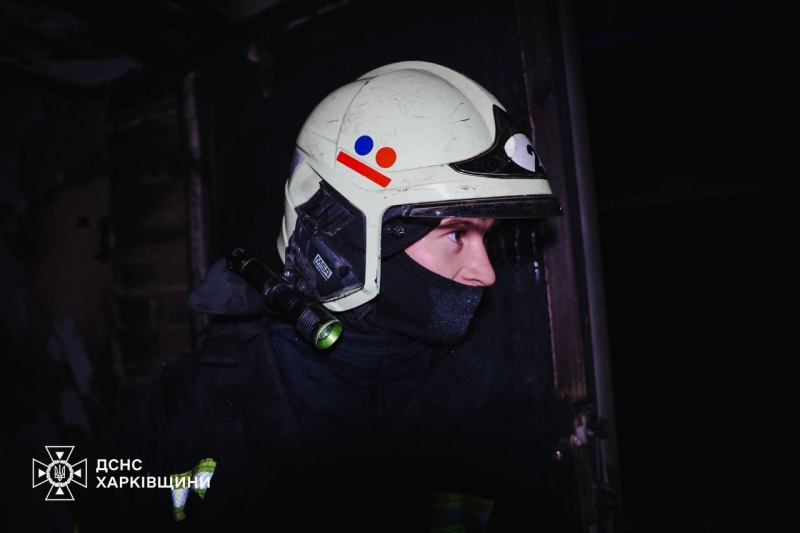 Russian strike on Ukraine's Kharkiv sparks large fire: Aftermath revealed