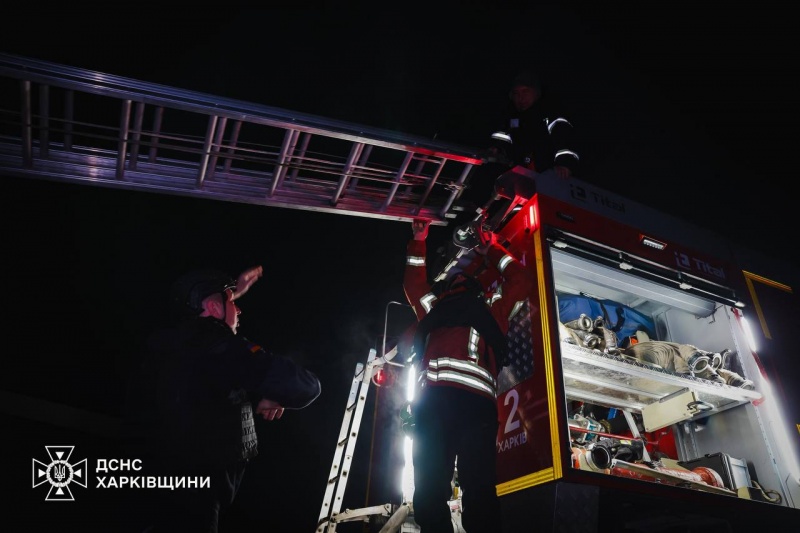 Russian strike on Ukraine's Kharkiv sparks large fire: Aftermath revealed