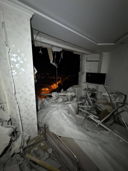 Russia massively strikes Ukraine's Odesa: Residential buildings and dormitory damaged