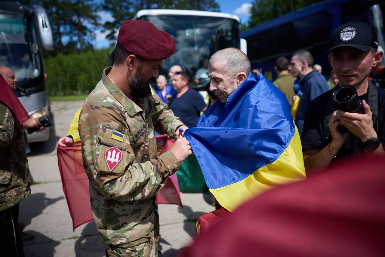 Ukraine and Russia complete third phase of 1,000-for-1,000 prisoner exchange