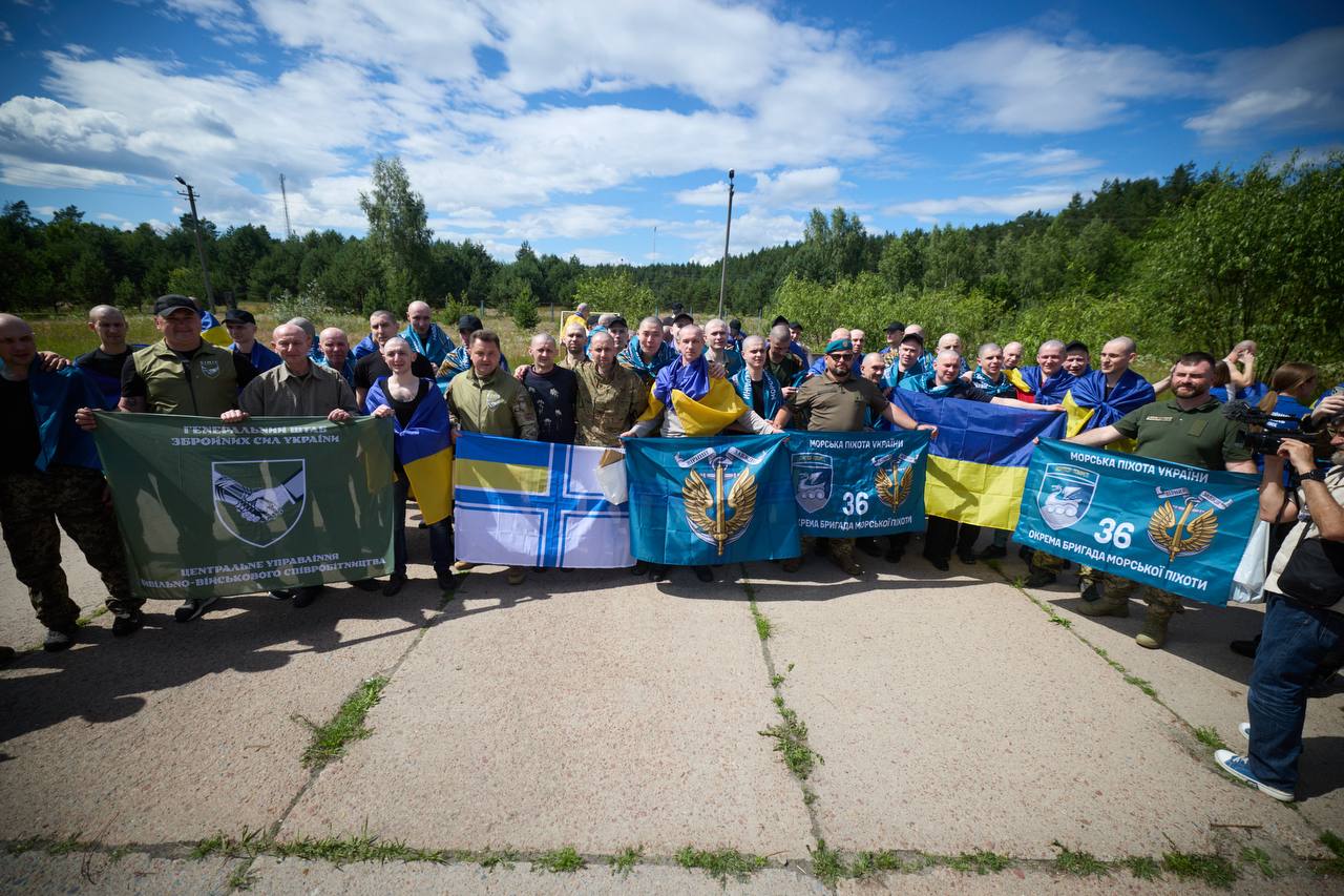Ukraine and Russia complete third phase of 1,000-for-1,000 prisoner exchange