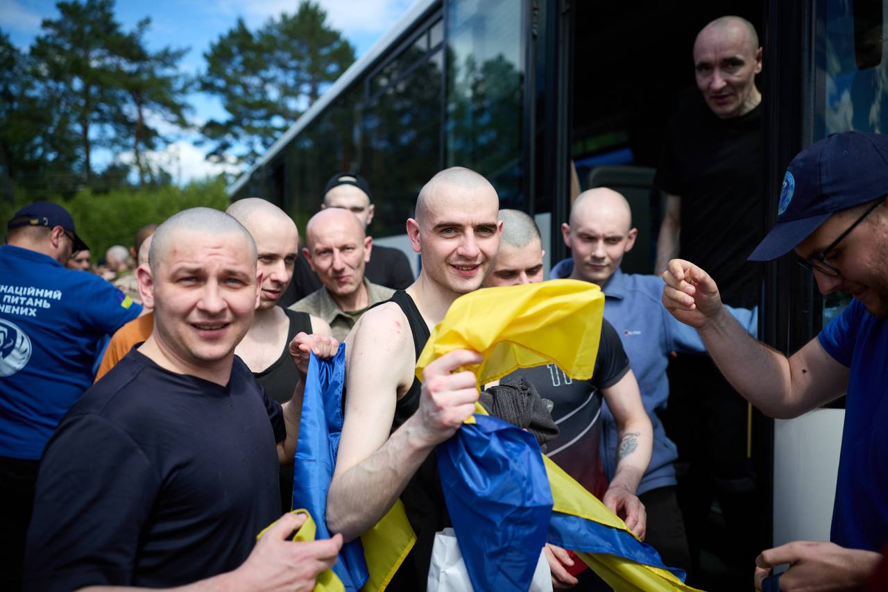 Ukraine and Russia complete third phase of 1,000-for-1,000 prisoner exchange