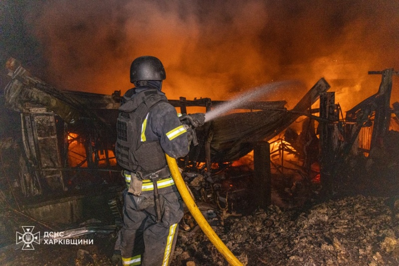Russia strikes Ukraine's Kharkiv and region: Buildings burned, casualties reported