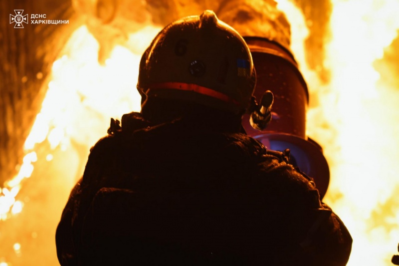 Russia strikes Ukraine's Kharkiv and region: Buildings burned, casualties reported