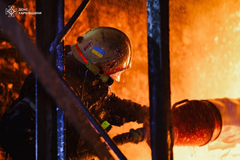 Russia strikes Ukraine's Kharkiv and region: Buildings burned, casualties reported