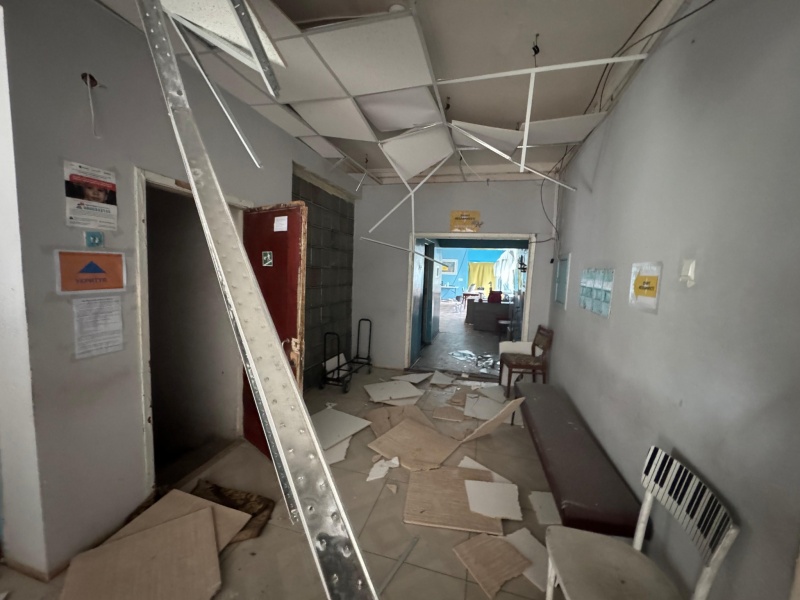 Russia bombs residential buildings and art school in Ukraine's Kostiantynivka