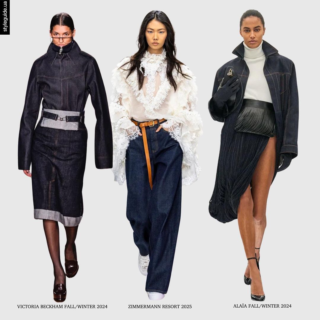 Raw denim: Trendiest jeans shade for fall 2024