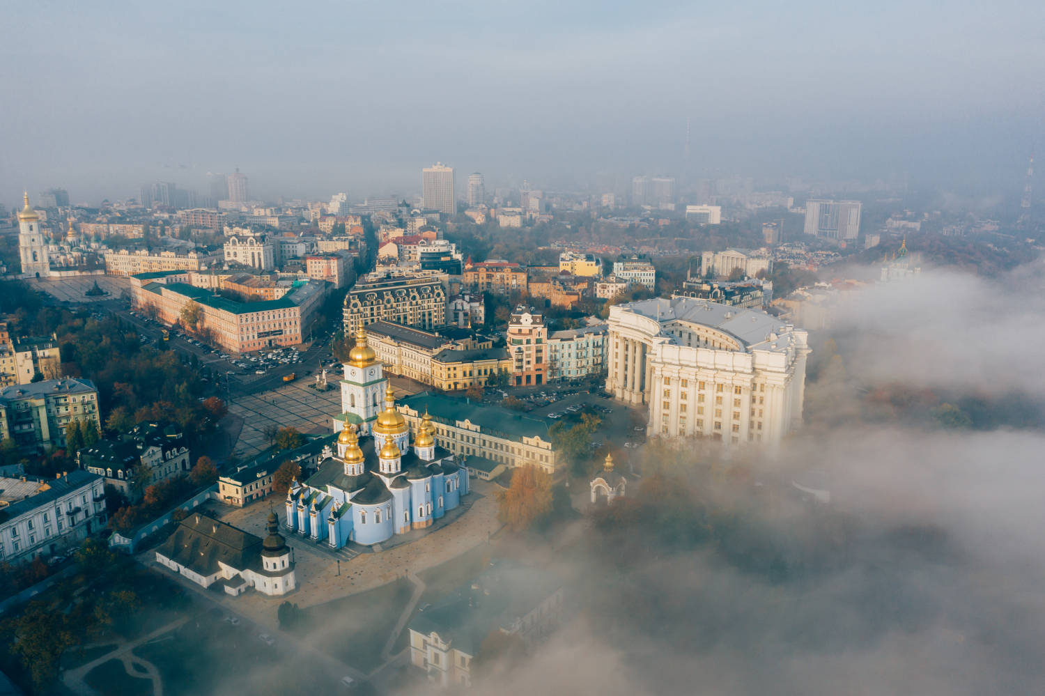 Kyiv enters ranking of capitals with cleanest air