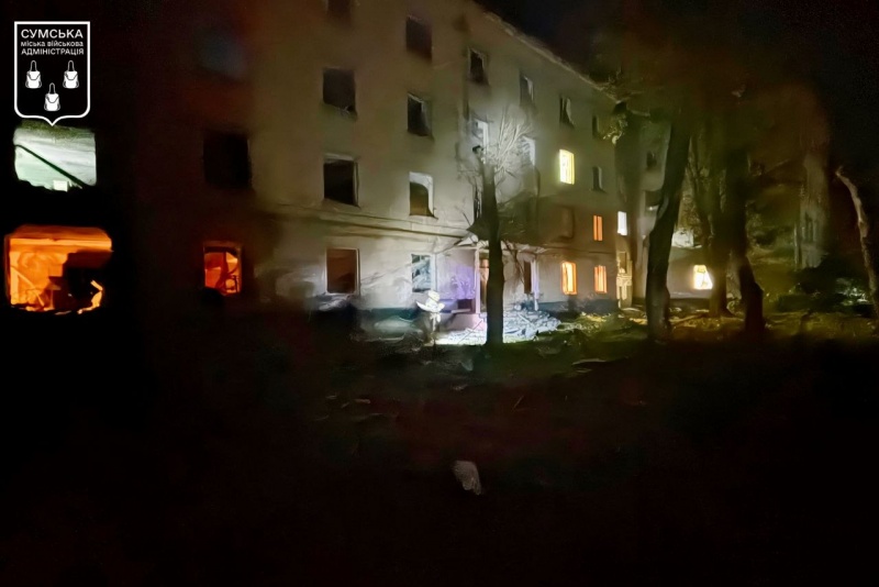 Russia strikes Ukraine's Sumy: Mall and homes damaged, casualties reported