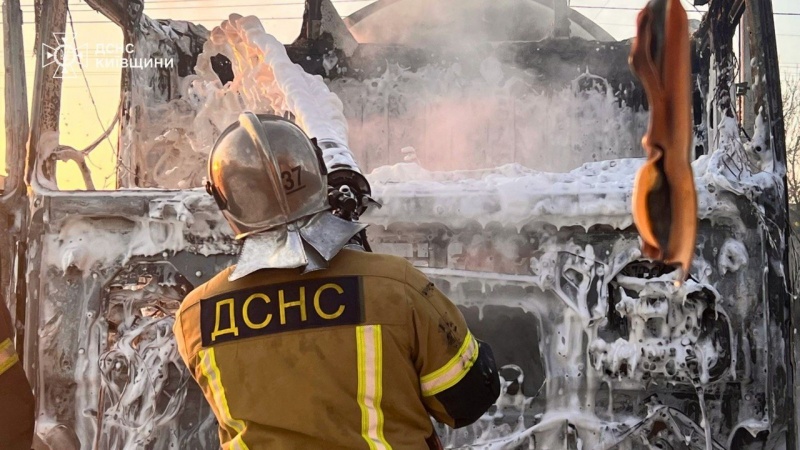 Russia strikes Ukraine's rescue workers, gas facility, and railways in massive attack on Kyiv, Kharkiv, Poltava