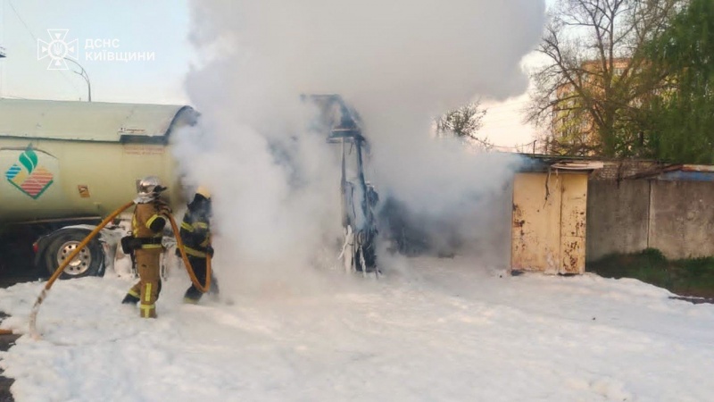 Russia strikes Ukraine's rescue workers, gas facility, and railways in massive attack on Kyiv, Kharkiv, Poltava
