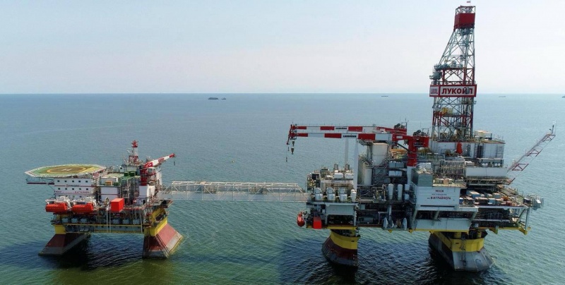 Caspian oil platform hit again as Ukraine's SBU launches third strike