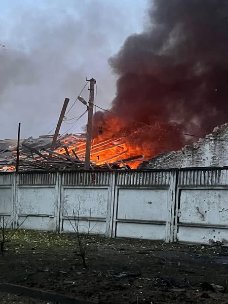 Russia strikes Ukraine's Chernihiv region with drones: Energy hit, grain storage burned down