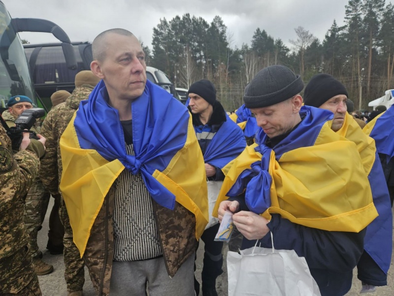 Ukraine and Russia carry out 72nd prisoner swap in 200-for-200 format