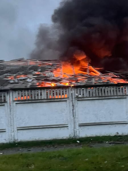 Russia strikes Ukraine's Chernihiv region with drones: Energy hit, grain storage burned down