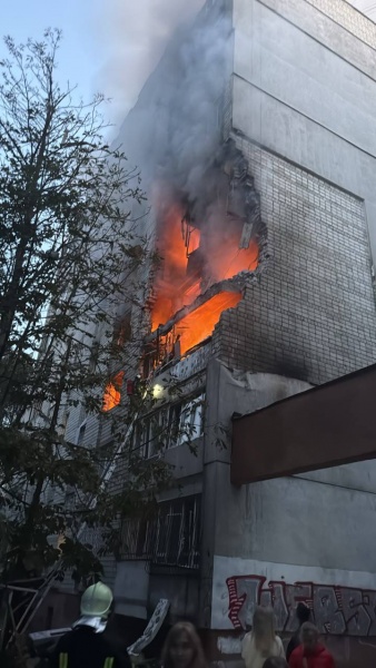 Russia massively strikes Ukraine's Kyiv, Lviv, Vinnytsia: Consequences revealed
