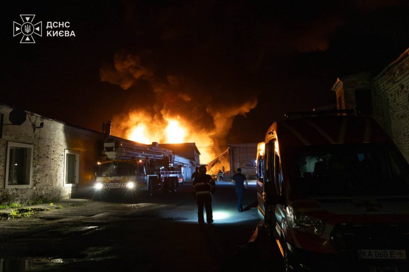 Russian strike hits children's hospital and warehouse in Kyiv: Damage revealed