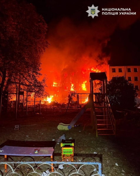 Kyiv engulfed in fires and smoke after Russian attack: What city looks like