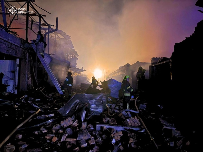 Russia massively strikes Ukraine's Bila Tserkva with drones: Extensive damage reported