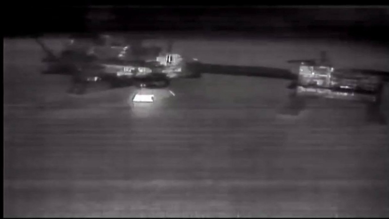 Caspian oil platform hit again as Ukraine's SBU launches third strike